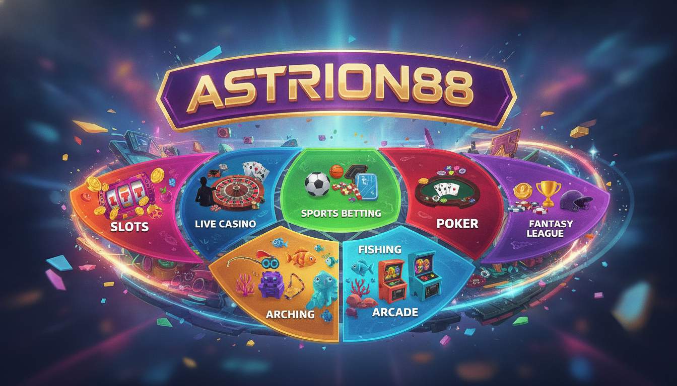 Game Categories at ASTRION88